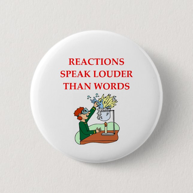 Chemie Button (Vorderseite)