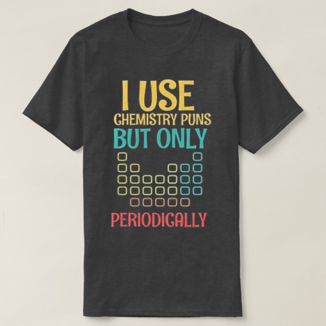 Chemie Chemiker Labrador 1 T-Shirt (Design vorne)