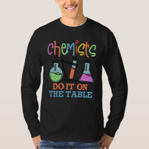 Chemie Chemiker Student  Chemiker Labor T-Shirt