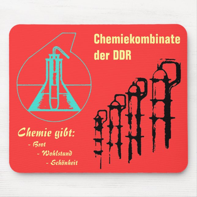 Chemie DDR Mousepad (Vorne)