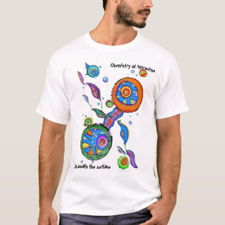Chemie der Anziehungskraft T-Shirt