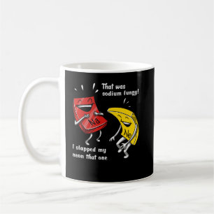 Chemie, die Natriumlustiger Wissenschafts-Witz war Kaffeetasse