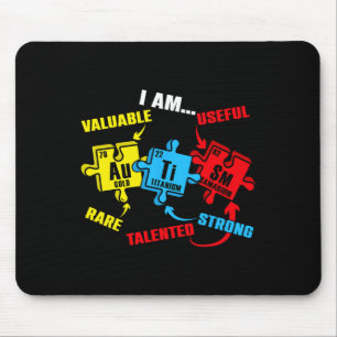 Chemie Elemente Periodensystem Puzzle Autismus Mw Mousepad