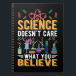 Chemie-Erklärung Laboratorium Science Labrador Notizblock<br><div class="desc">Chemie Statement Laboratory Science Labrador. Zitat des Chemielehrers Studentenchemist.</div>