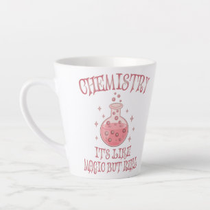 Chemie - Es ist wie Magie, aber wahre, lustige Wis Milchtasse