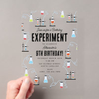 Chemie-Experiment Kindergeburtstag-Party