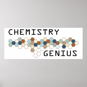 Chemie-Genie Poster