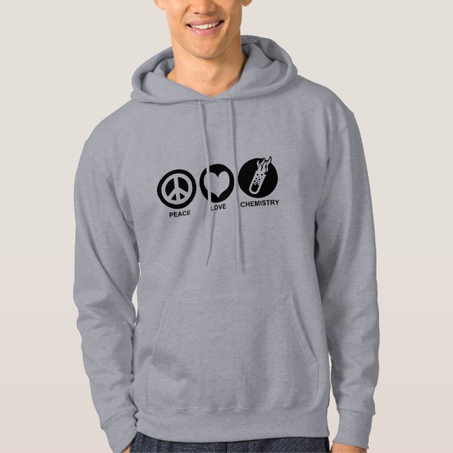 Chemie Hoodie (Vorderseite)