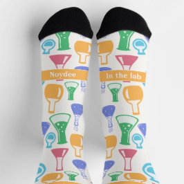 Chemie im Labor, Reagenzglas Socken