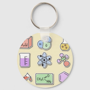 Chemie in, grundlegendem aber schlüsselanhänger