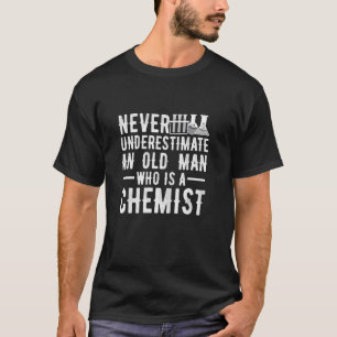 Chemie-Ionen-Formel-Wissenschaft-Enzym-Hypothese T-Shirt