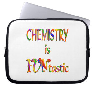Chemie ist FUNtastic Laptopschutzhülle