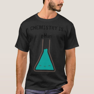 Chemie ist pHun Junge T-Shirt