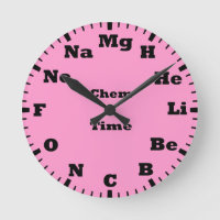 Chemie ist rosa