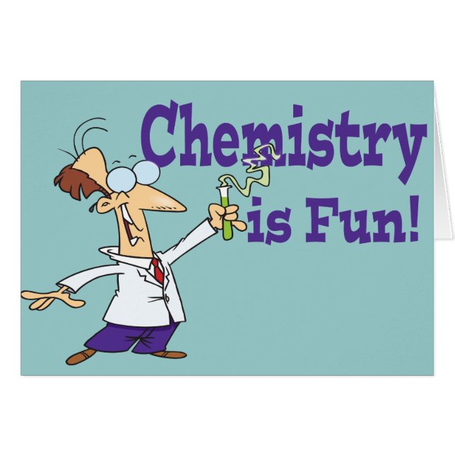 Chemie ist Spaß (Vorderseite (Horizontal))