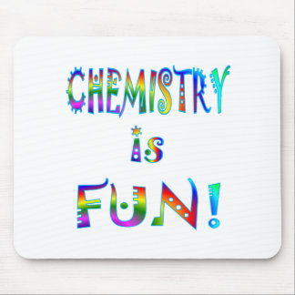 Chemie ist Spaß Mousepad