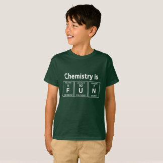 Chemie ist SPASS-Wissenschafts-Spaß T-Shirt