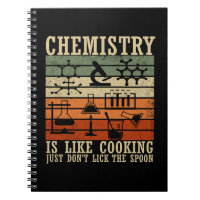 Chemie ist wie das Kochen Vintager Chemiker