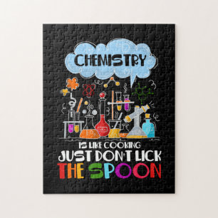 Chemie ist wie Kochen, lecken Sie einfach nicht L