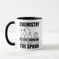 Chemie ist wie Kochen Lustige Wissenschaft