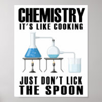 Chemie ist wie Kochen