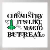 Chemie ist wie Magie, aber real