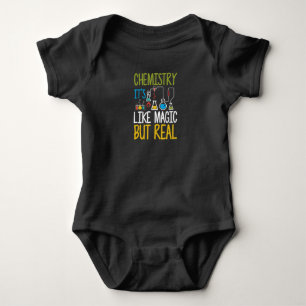 Chemie ist wie Zauberei, aber echt lustig Baby Strampler