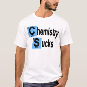 Chemie ist zum Kotzen T-Shirt
