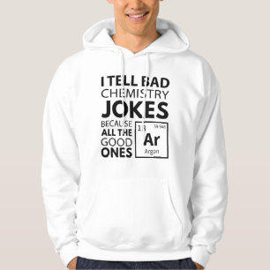 Chemie Jokes Argon Hoodie