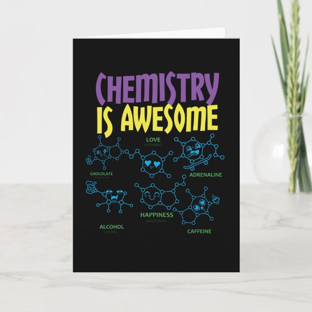 Chemie Karte (Vorderseite)