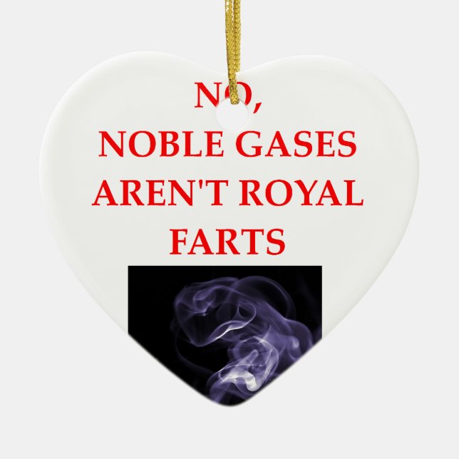 Chemie Keramik Ornament (Vorne)