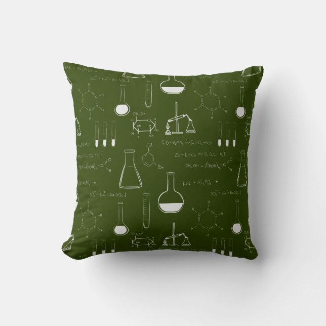 Chemie-Kissen Kissen (Vorderseite)