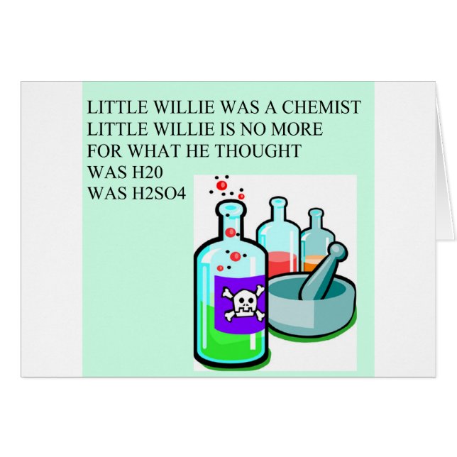 Chemie kleiner Willie-Reim (Vorderseite (Horizontal))