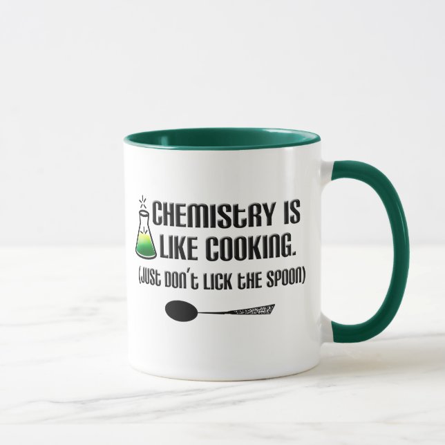 Chemie-Kochen Tasse (Rechts)