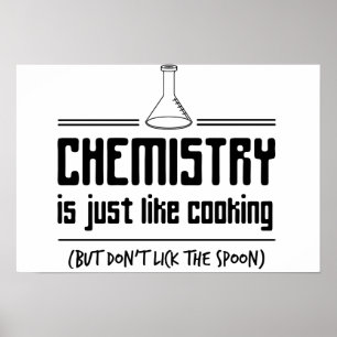Chemie kocht poster