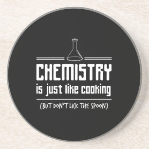 Chemie kocht untersetzer