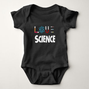 Chemie Laborteströhrchen Baby Strampler