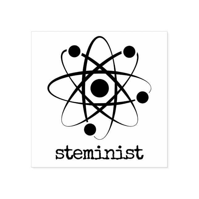 Chemie Labrador Science Gummistempel (Prägung)