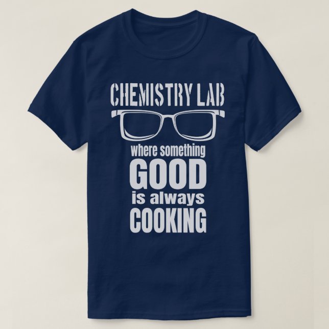 Chemie-Labrador T-Shirt (Design vorne)