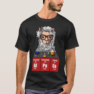 Chemie-Lama T-Shirt