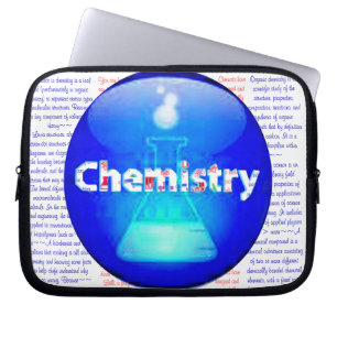 "Chemie" Laptopschutzhülle