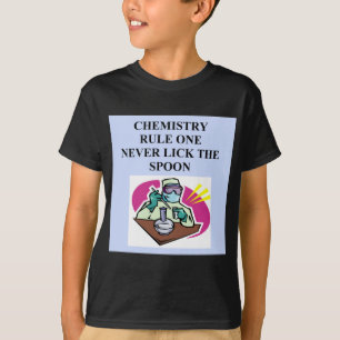 Chemie: lecken Sie nie den Löffel T-Shirt