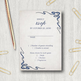 Chemie-Lehrer Hochzeitseinladungen RSVP Karte