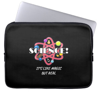 Chemie-Lehrer ist wie Magie, aber real Laptopschutzhülle