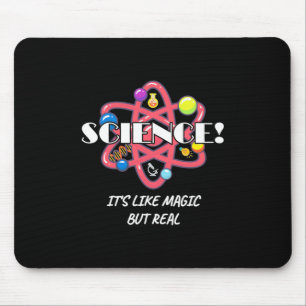 Chemie-Lehrer ist wie Magie, aber real Mousepad