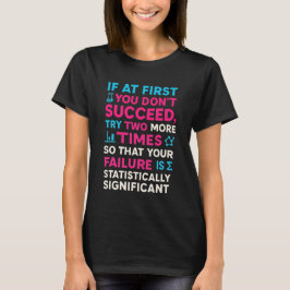 Chemie Lehrer Student Labrador Erfolg Wissenschaft T-Shirt