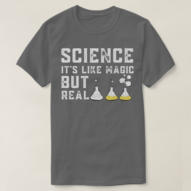 Chemie Lover Funny Science Nerd Chemist T-Shirt (Design vorne)