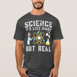 Chemie Lover Funny Science Nerd Chemist T-Shirt<br><div class="desc">Chemie Lover Funny Science Nerd Chemie Premium .</div>