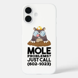 Chemie - Mol-Probleme iPhone 16 Hülle