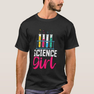 Chemie-Nerd Chemist Science Girls Women Chemist T-Shirt